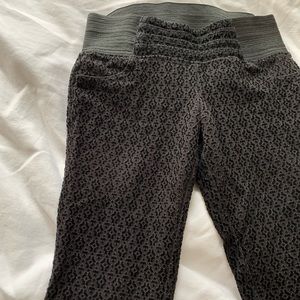 Francesca’s Velvet Leggings